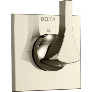 imageDelta Faucet T11874CZ 3Setting Trim Diverter Champagne BronzePolished Nickel