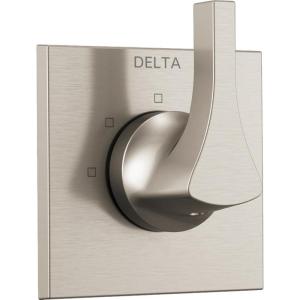 imageDelta Faucet T11874CZ 3Setting Trim Diverter Champagne BronzeStainless