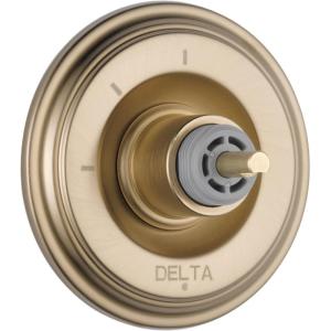 imageDelta Faucet T11897LHP 300 x 620 x 620 inches ChromeChampagne Bronze