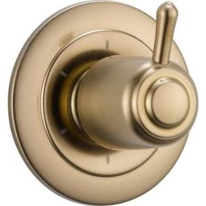 imageDelta Faucet T11900CZ 6 Setting Diverter Trim Champagne Bronze