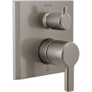 imageDelta Faucet T24899SSPR Pivotal Diverter Lumicoat Stainless