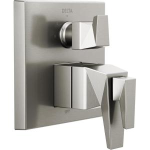 imageDelta Faucet T27T843SSPR Trillian Shower Trim with Diverter Lumicoat Stainless