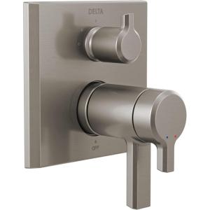 imageDelta Faucet T27T899SSPR Pivotal Shower Trim with Diverter Lumicoat Stainless