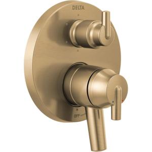 imageDelta T27959CZ Tub and Shower Faucets and Accessories Champagne Bronze