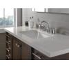 imageDelta Arvo Chrome Bathroom Faucet with Sprayer 8 Inch 3 Hole Widespread Bathroom Sink Faucet with Pull Out Sprayer PushPop Drain Chrome 35840LFPDChrome
