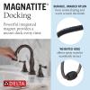 imageDelta Faucet Cassidy Pull Down Bathroom Faucet Bathroom Pull Out Faucet Chrome Widespread Bathroom Faucet 3 Hole with Pull Down Sprayer Bathroom Sink Faucet Magnetic Docking Chrome 3597PDDSTVenetian Bronze