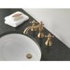 imageDelta Faucet Cassidy Pull Down Bathroom Faucet Bathroom Pull Out Faucet Chrome Widespread Bathroom Faucet 3 Hole with Pull Down Sprayer Bathroom Sink Faucet Magnetic Docking Chrome 3597PDDSTChampagne Bronze