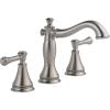 imageDelta Faucet Cassidy Pull Down Bathroom Faucet Bathroom Pull Out Faucet Chrome Widespread Bathroom Faucet 3 Hole with Pull Down Sprayer Bathroom Sink Faucet Magnetic Docking Chrome 3597PDDSTStainless