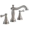 imageDelta Faucet Cassidy Pull Down Bathroom Faucet Bathroom Pull Out Faucet Chrome Widespread Bathroom Faucet 3 Hole with Pull Down Sprayer Bathroom Sink Faucet Magnetic Docking Chrome 3597PDDSTStainless