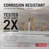 imageDelta Faucet Cassidy Pull Down Bathroom Faucet Bathroom Pull Out Faucet Chrome Widespread Bathroom Faucet 3 Hole with Pull Down Sprayer Bathroom Sink Faucet Magnetic Docking Chrome 3597PDDSTChampagne Bronze