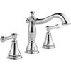 imageDelta Faucet Cassidy Pull Down Bathroom Faucet Bathroom Pull Out Faucet Chrome Widespread Bathroom Faucet 3 Hole with Pull Down Sprayer Bathroom Sink Faucet Magnetic Docking Chrome 3597PDDSTChrome