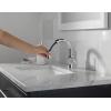 imageDelta Faucet Trinsic Pull Down Bathroom Faucet Bathroom Pull Out Faucet Brushed Nickel Single Hole Bathroom Faucet with Pull Down Bathroom Sink Faucet Magnetic Docking Stainless 559HARSSPDDSTChrome