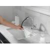 imageDelta Faucet Trinsic Pull Down Bathroom Faucet Bathroom Pull Out Faucet Brushed Nickel Single Hole Bathroom Faucet with Pull Down Bathroom Sink Faucet Magnetic Docking Stainless 559HARSSPDDSTChrome