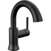 imageDelta Faucet Trinsic Pull Down Bathroom Faucet Bathroom Pull Out Faucet Brushed Nickel Single Hole Bathroom Faucet with Pull Down Bathroom Sink Faucet Magnetic Docking Stainless 559HARSSPDDSTMatte Black