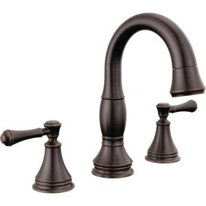 imageDelta Faucet Cassidy Pull Down Bathroom Faucet Bathroom Pull Out Faucet Chrome Widespread Bathroom Faucet 3 Hole with Pull Down Sprayer Bathroom Sink Faucet Magnetic Docking Chrome 3597PDDSTVenetian Bronze