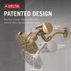 imageDelta Faucet 5Setting H2Okinetic Shower Head Oil Rubbed Bronze with Clarifi Premium Shower Filter Attachment with FilterChampagne Bronze