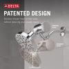 imageDelta Faucet 5Setting H2Okinetic Shower Head Oil Rubbed Bronze with Clarifi Premium Shower Filter Attachment with FilterChrome