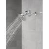 imageDelta Faucet 5Setting H2Okinetic Shower Head Oil Rubbed Bronze with Clarifi Premium Shower Filter Attachment with FilterChrome