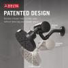 imageDelta Faucet 5Setting H2Okinetic Shower Head Oil Rubbed Bronze with Clarifi Premium Shower Filter Attachment with FilterMatte Black