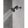 imageDelta Faucet 5Setting H2Okinetic Shower Head Oil Rubbed Bronze with Clarifi Premium Shower Filter Attachment with FilterMatte Black