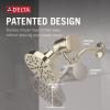 imageDelta Faucet 5Setting H2Okinetic Shower Head Oil Rubbed Bronze with Clarifi Premium Shower Filter Attachment with FilterPolished Nickel