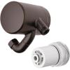 imageDelta Faucet 5Setting H2Okinetic Shower Head Oil Rubbed Bronze with Clarifi Premium Shower Filter Attachment with FilterVenetian Bronze