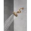 imageDelta Faucet 5Setting Shower Head Chrome with Clarifi Standard Shower Filter Attachment with FilterChampagne Bronze