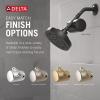 imageDelta Faucet 5Setting Shower Head Chrome with Clarifi Standard Shower Filter Attachment with FilterChrome