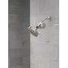 imageDelta Faucet 5Setting Shower Head Chrome with Clarifi Standard Shower Filter Attachment with FilterSatin Nickel