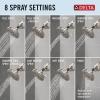 imageDelta Faucet 5Setting Shower Head Chrome with Clarifi Standard Shower Filter Attachment with FilterSatin Nickel