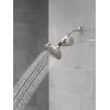 imageDelta Faucet 5Setting Shower Head Chrome with Clarifi Standard Shower Filter Attachment with FilterSatin Nickel