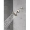 imageDelta Faucet 5Setting Shower Head Chrome with Clarifi Standard Shower Filter Attachment with FilterStainless