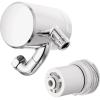 imageDelta Faucet 5Setting H2Okinetic Shower Head Oil Rubbed Bronze with Clarifi Premium Shower Filter Attachment with FilterChrome