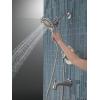 imageDelta Faucet Linden 17 Series DualFunction Tub and Shower Trim Kit Shower Faucet with 4Spray In2ition 2in1 Dual Hand Held Shower Head with Hose Venetian Bronze T17494RBI Valve Not IncludedStainless