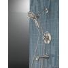 imageDelta Faucet Linden 17 Series DualFunction Tub and Shower Trim Kit Shower Faucet with 4Spray In2ition 2in1 Dual Hand Held Shower Head with Hose Venetian Bronze T17494RBI Valve Not IncludedStainless
