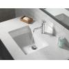 imageDelta Trinsic Touchless 1Hole Bathroom Faucet Touch On Technology Brushed Nickel Trinsic Single Hole Bathroom Sink Faucet with Wheel Handle Metal PushPop Drain Assembly Stainless 558TSSMPUDSTChrome