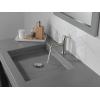 imageDelta Trinsic Touchless 1Hole Bathroom Faucet Touch On Technology Brushed Nickel Trinsic Single Hole Bathroom Sink Faucet with Wheel Handle Metal PushPop Drain Assembly Stainless 558TSSMPUDSTStainless