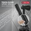 imageDelta Faucet Compel Slide Bar Hand Held Shower with Hose Gold Handheld Shower Head Slide Bar Hand Shower Gold Handheld Shower Detachable Shower Head Champagne Bronze 7085CZStainless