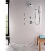imageDelta Faucet Compel Slide Bar Hand Held Shower with Hose Gold Handheld Shower Head Slide Bar Hand Shower Gold Handheld Shower Detachable Shower Head Champagne Bronze 7085CZChrome
