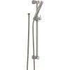 imageDelta Faucet Compel Slide Bar Hand Held Shower with Hose Gold Handheld Shower Head Slide Bar Hand Shower Gold Handheld Shower Detachable Shower Head Champagne Bronze 7085CZStainless