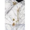 imageDelta Faucet Compel Slide Bar Hand Held Shower with Hose Gold Handheld Shower Head Slide Bar Hand Shower Gold Handheld Shower Detachable Shower Head Champagne Bronze 7085CZChampagne Bronze