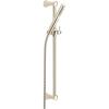 imageDelta Faucet Compel Slide Bar Hand Held Shower with Hose Gold Handheld Shower Head Slide Bar Hand Shower Gold Handheld Shower Detachable Shower Head Champagne Bronze 7085CZPolished Nickel