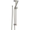imageDelta Faucet Compel Slide Bar Hand Held Shower with Hose Gold Handheld Shower Head Slide Bar Hand Shower Gold Handheld Shower Detachable Shower Head Champagne Bronze 7085CZStainless