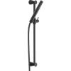 imageDelta Faucet Compel Slide Bar Hand Held Shower with Hose Gold Handheld Shower Head Slide Bar Hand Shower Gold Handheld Shower Detachable Shower Head Champagne Bronze 7085CZMatte Black