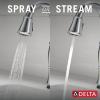 imageDelta Cassidy Brushed Nickel Touch Bar Faucet with Pull Down Sprayer Modern Single Hole Touch On Prep Sink Faucet Single Handle Lumicoat Arctic Stainless 9997TARPRDSTLumicoat Arctic Stainless