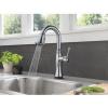 imageDelta Cassidy Brushed Nickel Touch Bar Faucet with Pull Down Sprayer Modern Single Hole Touch On Prep Sink Faucet Single Handle Lumicoat Arctic Stainless 9997TARPRDSTVenetian Bronze