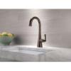 imageDelta Faucet 1953LFRB Single Handle BarPrep Faucet Venetian Bronze1231 x 219 x 538 inchesVenetian Bronze