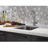 imageDelta Faucet 1993LFAR Pivotal Single Handle BarPrep Faucet Arctic StainlessArctic Stainless