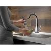 imageDelta Faucet Mateo Touch Bar Faucet Brushed Nickel Bar Sink Faucet Single Hole Wet Bar Faucets with Pull Down Sprayer Prep Sink Faucet Delta Touch2O Technology Arctic Stainless 9983TARDSTArctic Stainless