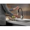 imageDelta Faucet Mateo Touch Bar Faucet Brushed Nickel Bar Sink Faucet Single Hole Wet Bar Faucets with Pull Down Sprayer Prep Sink Faucet Delta Touch2O Technology Arctic Stainless 9983TARDSTBlack Stainless